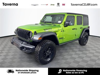 New 2025 Jeep Wrangler Willys