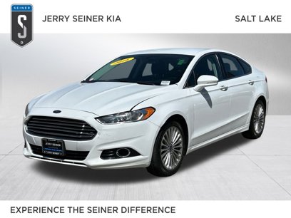 Used 2016 Ford Fusion Titanium