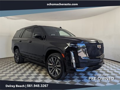 Used 2022 Cadillac Escalade Sport Platinum