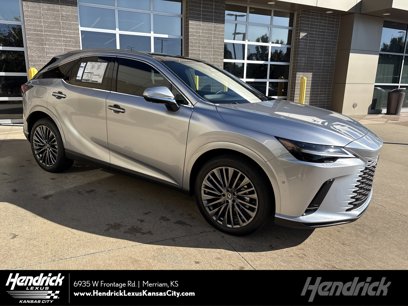 New 2025 Lexus RX 450h AWD w/ Luxury Package