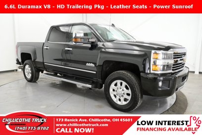 Used 2015 Chevrolet Silverado 3500 High Country