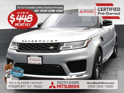 Used 2020 Land Rover Range Rover Sport HST