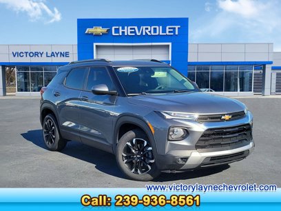 Certified 2021 Chevrolet TrailBlazer LT w/ Convenience Package