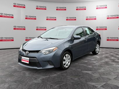 Used 2015 Toyota Corolla LE