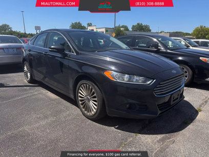 Used 2016 Ford Fusion Titanium