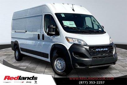 New 2025 RAM ProMaster 2500 w/ Storage Group
