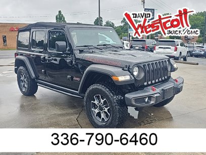 Used 2019 Jeep Wrangler Unlimited Rubicon
