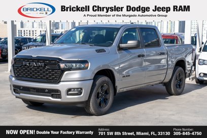 New 2025 RAM 1500 Tradesman
