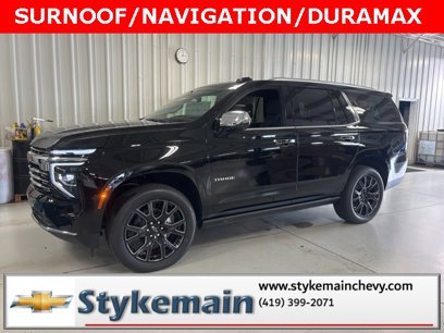 New 2025 Chevrolet Tahoe Premier