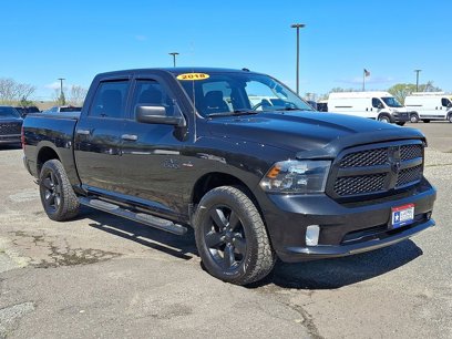 Certified 2018 RAM 1500 Express w/ Black Ram 1500 Express Group