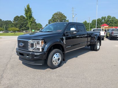 Used 2022 Ford F450 Platinum w/ FX4 Off-Road Package