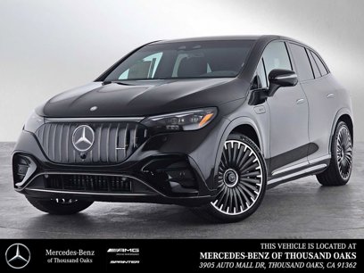New 2025 Mercedes-Benz EQE AMG 4MATIC SUV