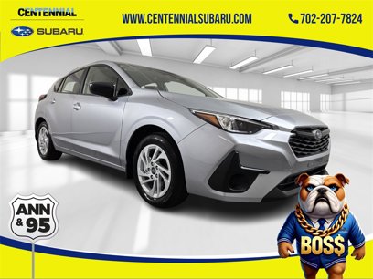 New 2025 Subaru Impreza 2.0i