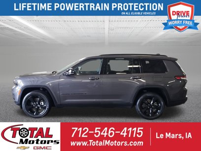 Used 2022 Jeep Grand Cherokee L Laredo