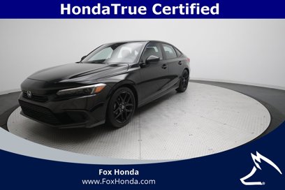 Certified 2023 Honda Civic Sport