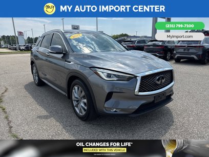Used 2022 INFINITI QX50 Luxe