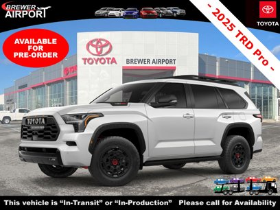 New 2025 Toyota Sequoia TRD Pro