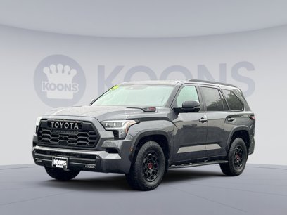 Used 2024 Toyota Sequoia TRD Pro