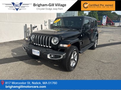 Certified 2021 Jeep Wrangler Unlimited Sahara w/ Cold Weather Group
