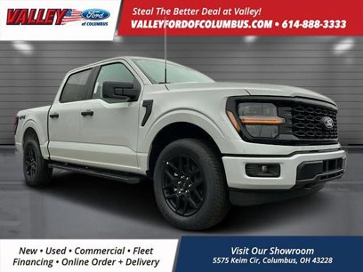 New 2024 Ford F150 STX w/ STX Black Appearance Package