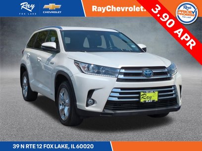 Used 2018 Toyota Highlander Limited