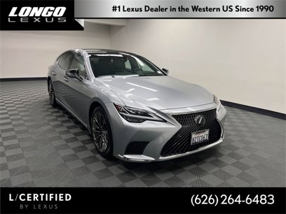 Used 2021 Lexus LS 500