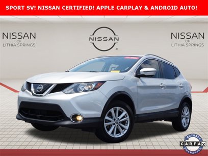 Certified 2019 Nissan Rogue Sport SV w/ Technology Package