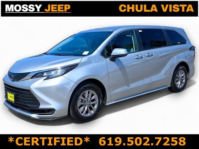 Used 2023 Toyota Sienna LE