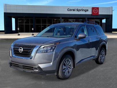 New 2025 Nissan Pathfinder SV