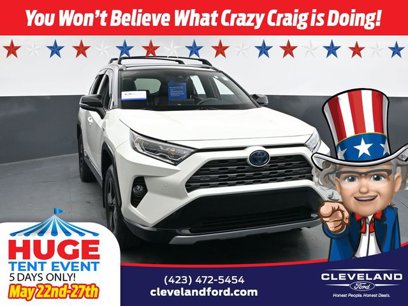 Used 2021 Toyota RAV4 XSE