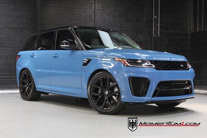 Used 2022 Land Rover Range Rover Sport SVR