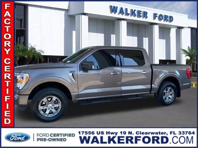 Certified 2021 Ford F150 XLT w/ Equipment Group 302A High