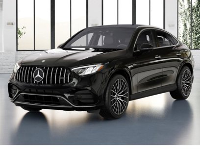 New 2025 Mercedes-Benz GLC 43 AMG 4MATIC Coupe