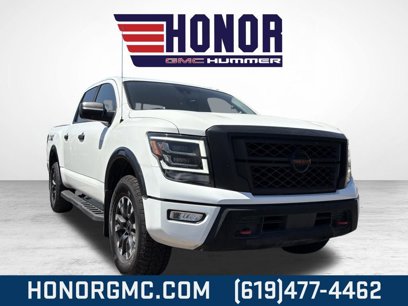 Used 2021 Nissan Titan PRO-4X w/ Off Road Protection Package