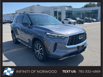 Certified 2025 INFINITI QX60 Autograph w/ Cargo Package