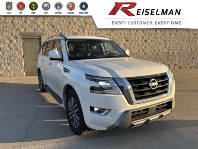 Used 2023 Nissan Armada SL w/ Captain's Chairs Package