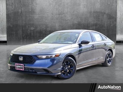 New 2025 Honda Accord SE
