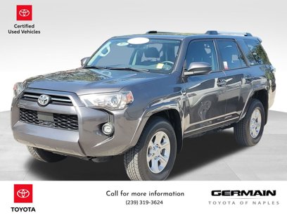Certified 2023 Toyota 4Runner SR5