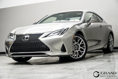 Used 2022 Lexus RC 350 w/ Premium Package