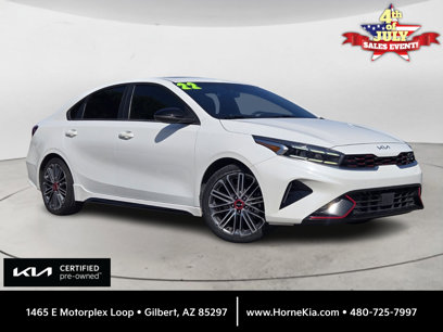 Certified 2022 Kia Forte GT w/ GT2 Package