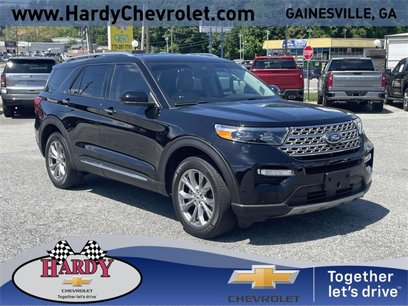 Used 2022 Ford Explorer Limited