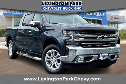 Certified 2021 Chevrolet Silverado 1500 LTZ w/ LTZ Premium Package