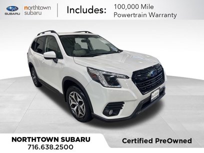 Certified 2022 Subaru Forester Premium