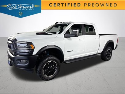 Certified 2024 RAM 2500 Rebel w/ Towing Technology Group
