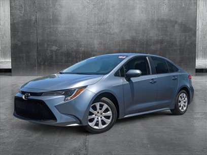 Used 2022 Toyota Corolla LE