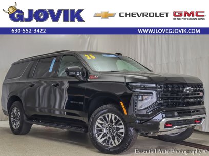 Certified 2025 Chevrolet Suburban Z71