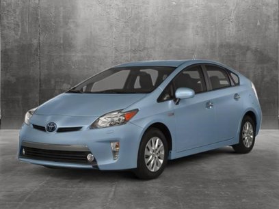 Used 2014 Toyota Prius Plug-In Hybrid