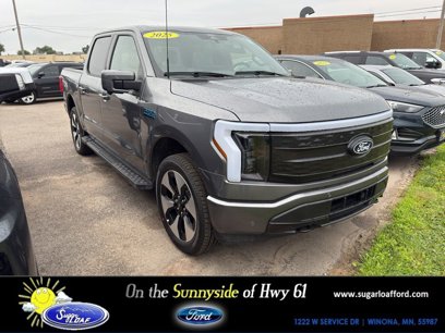 Used 2025 Ford F150 Lightning Platinum