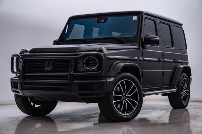 Used 2021 Mercedes-Benz G 550