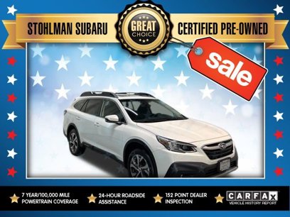 Certified 2022 Subaru Outback Limited XT